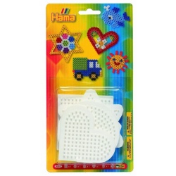 Hama strijkkralen grondplaten set