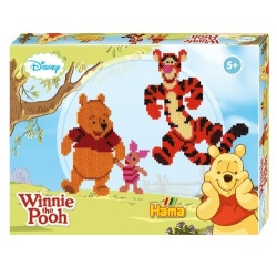 Hama strijkkralen Winnie de Pooh (4000 delig)