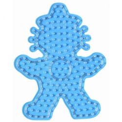 Hama Maxi Strijkkralen grondplaat Clown