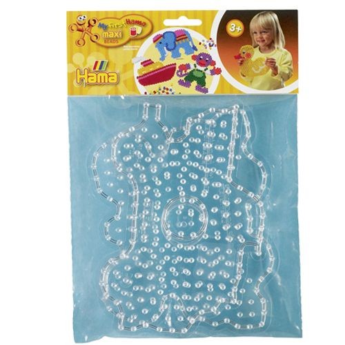Hama Maxi Strijkkralen Grondplaten Set