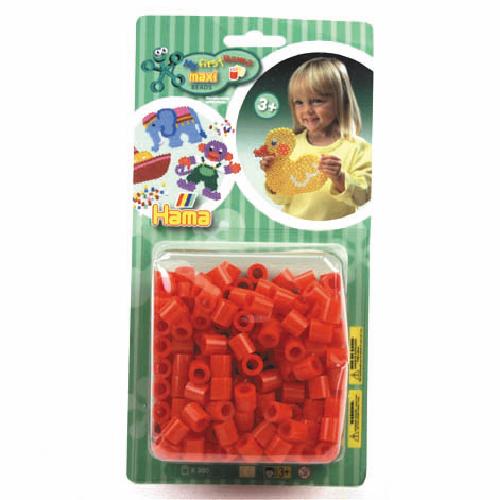 Hama maxi strijkkralen - rood 300