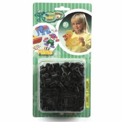 Hama Maxi Strijkkralen - Zwart 300