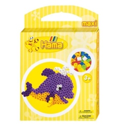 Hama strijkkralen maxi walvis (350 stuks)