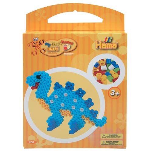 Hama Maxi Strijkkralen set - Dino