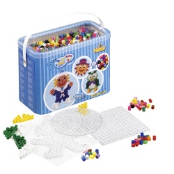 Hama Strijkkralen ton (3000 Maxi kralen)