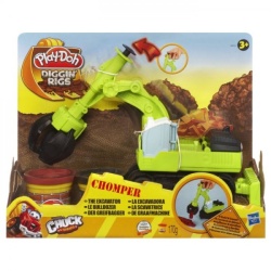 Playdoh Diggin'Rigs Chomper Graafmachine