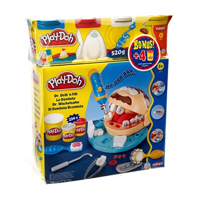 Playdoh tandarts bonuspack