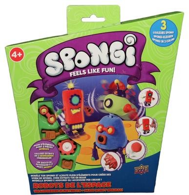 Spongi animation assortiment