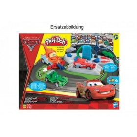 Vergroot de afbeelding Playdoh Cars2 racebaan