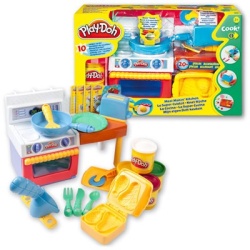 Playdoh keuken