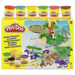 Playdoh Safari + 6 potjes