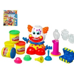 Playdoh clown actie pak