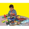 Bekijken Playdoh Cars 2 grandprix speelmatten