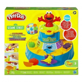 Playdoh Elmo's kleurmenger