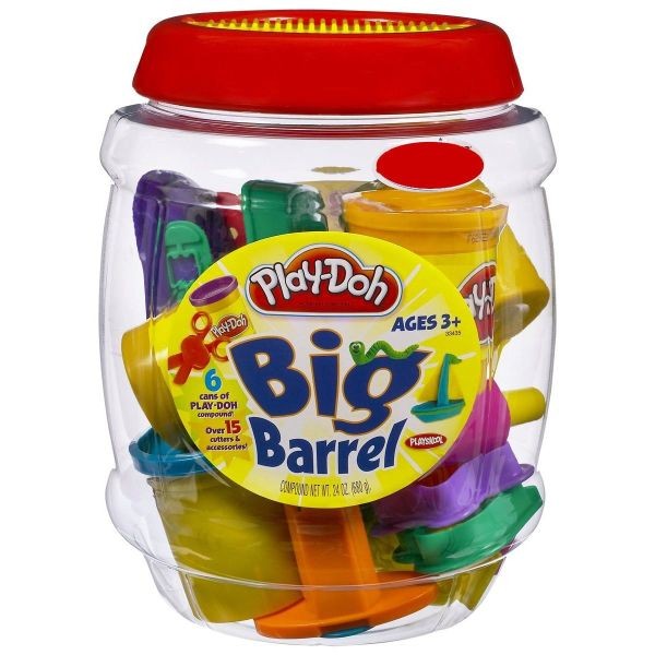 Playdoh Grote Ton Met Klei