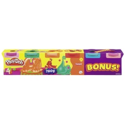 Playdoh 6-pack heldere kleuren