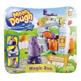 Moon Dough Magic zoo
