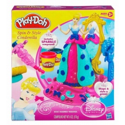 Playdoh Kneed en Kleed Assepoester