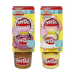 Playdoh 3 pak Sweetshoppe