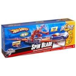 Hotwheels stuntset spin blade