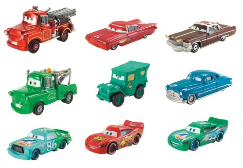 Cars Color Shifters
