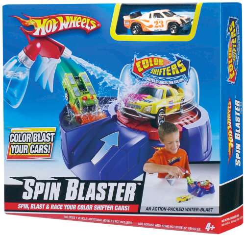 Hot Wheels Speelset Spinner Met Auto