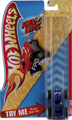 Hot wheels rev ups