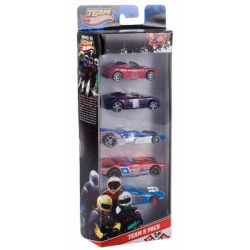 Hot Wheels team Hotwheels 5 pack