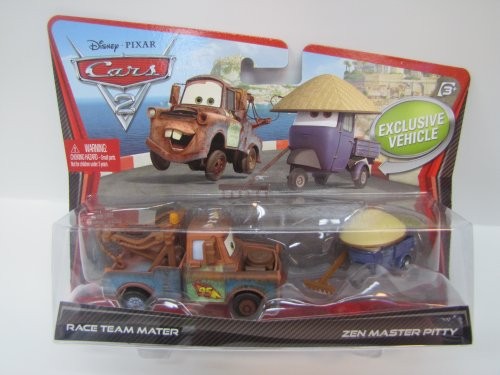 cars 2 diecast 2 pack assortiment