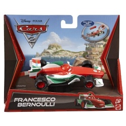 Cars 2 Pullback Racers assortiment