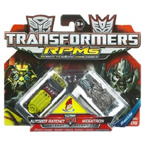 Vergroot Transformers rpm battle pack Transformers rpm battle pack