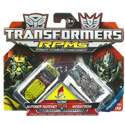 Transformers rpm battle pack