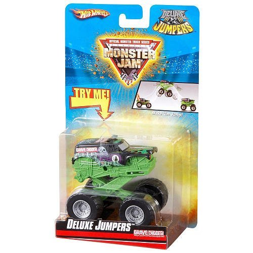 Hot Wheels Monster Jam Jumper