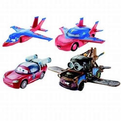 Cars 2 Diecast Track