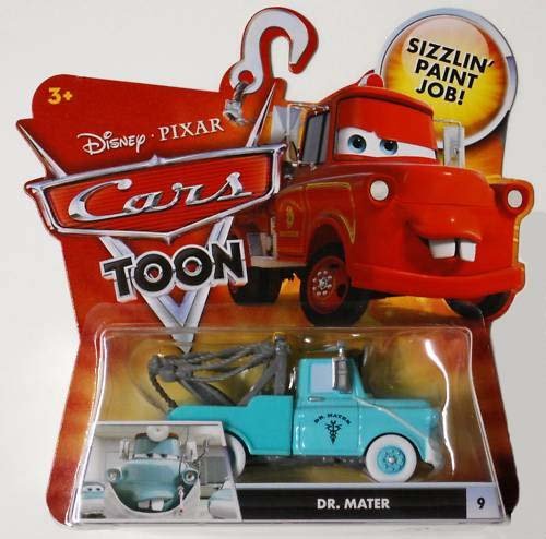 Cars toon auto's