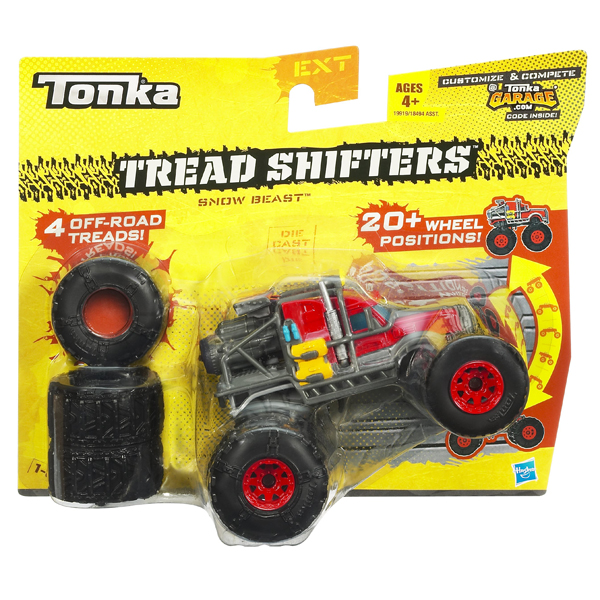 Tonka tread shifters metal deluxe cars