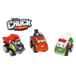 Chuck 3-pack Diecast