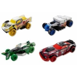 Hotwheels Team Hotwheels Feature Voertuigen