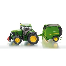 1665 Siku John Deere Balenpers