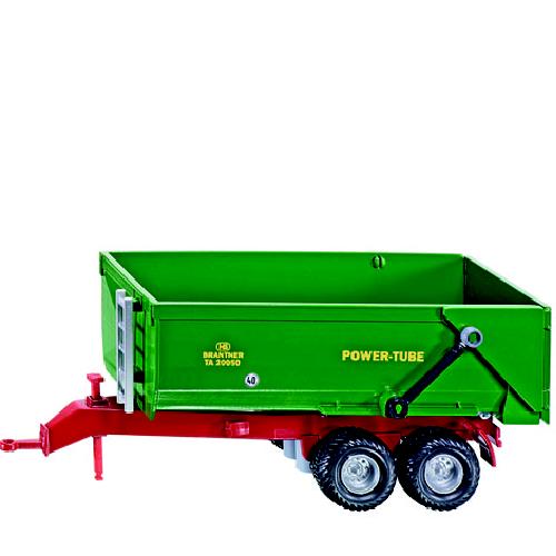 2888 Siku Brantner Kip-aanhangwagen