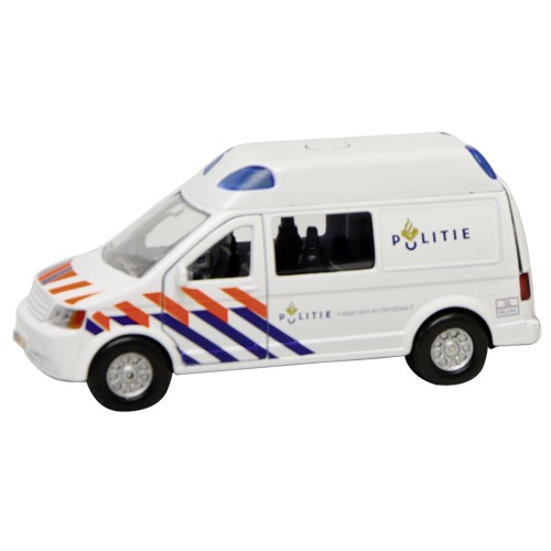 Auto politie bus