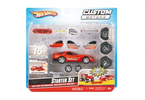 Hot Wheels Motor Starter