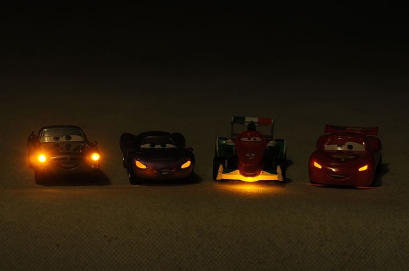 cars 2 licht en geluid assortiment