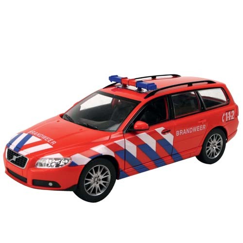 Auto brandweer volvo 1:18