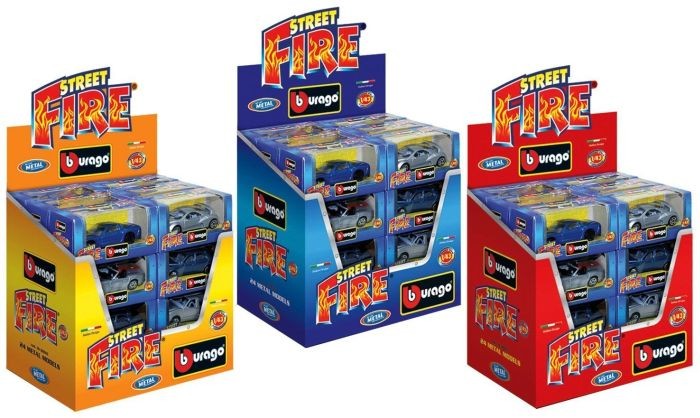 Lees Meer... : Auto STREETFIRE 1 24