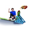 Bekijken GX Racers Super Air Jump set