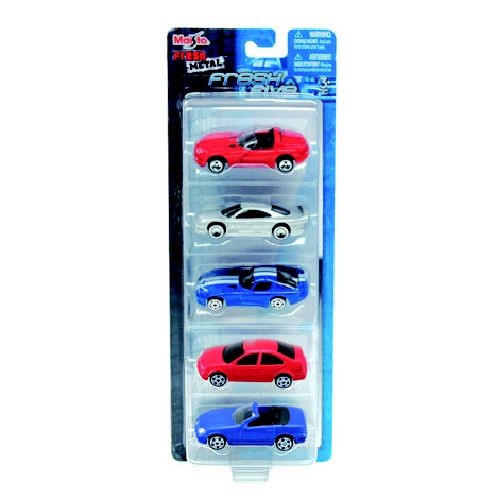 Autos 5-pack Maisto