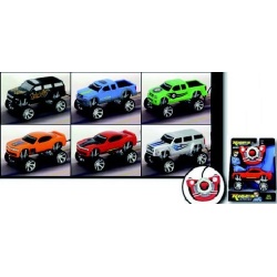 Monsterauto met draad bestuurbaar