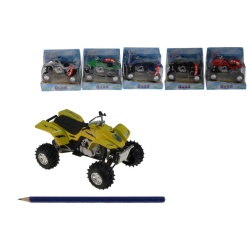 Quad diecast