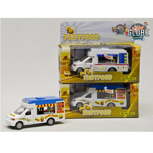 Auto Snack Ijscokar 14 Cm